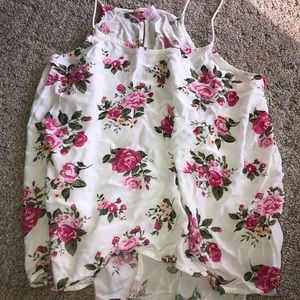 Floral Tank Top